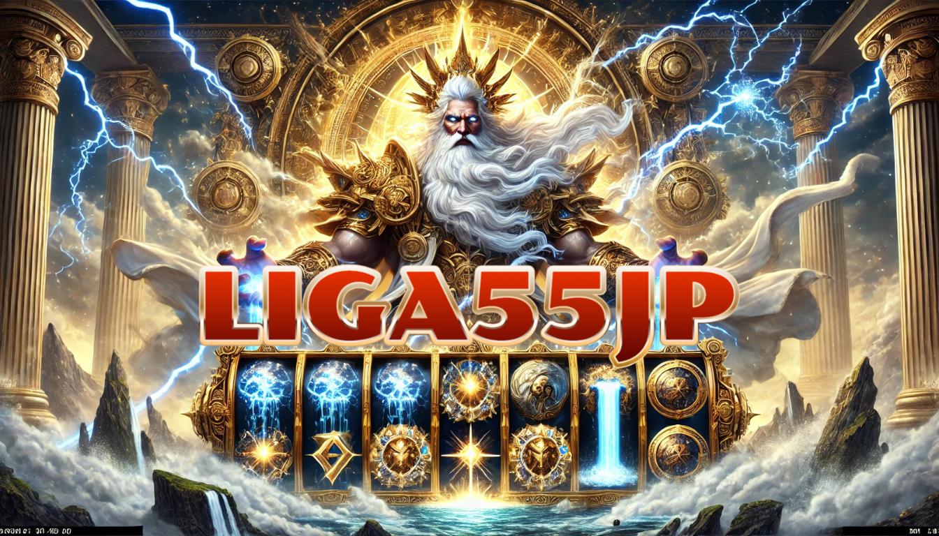 LIGA55JP : Surga Slot Online dengan Ribuan Pilihan Game Menarik Tahun 2025 di LIGA55JP